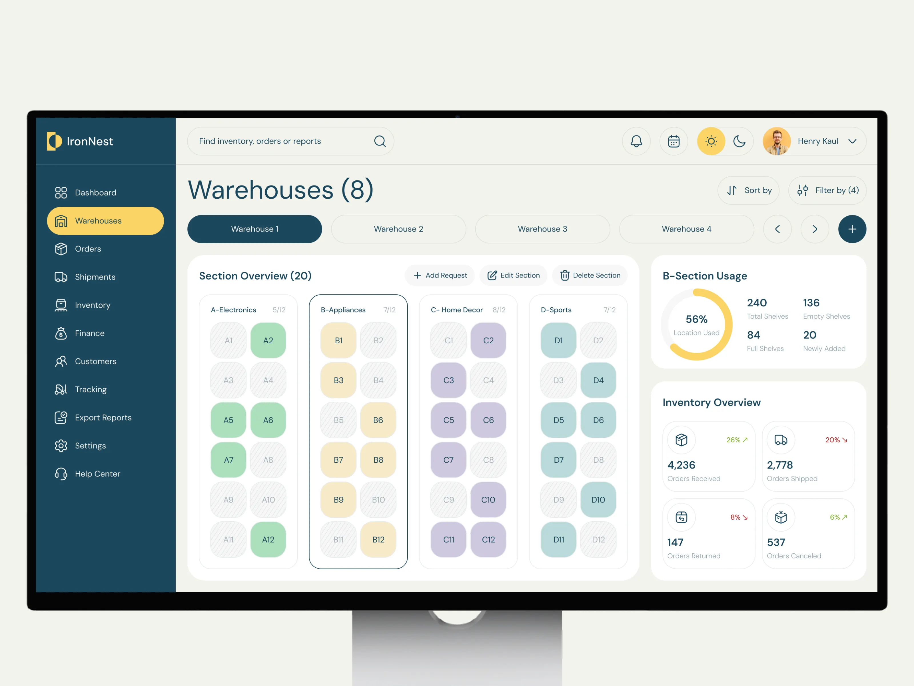 Asset and Inventory Management System